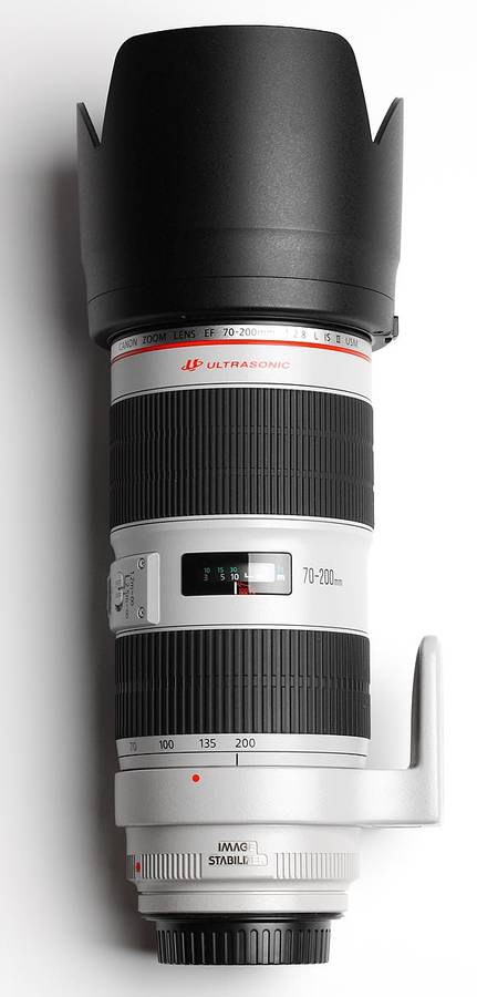 Canon EF 70-200mm f/2.8 L IS II USM MK II lens for Canon DSLR Cameras - PRICE REDUCED