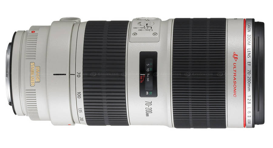 Canon EF 70-200mm f/2.8 L IS II USM MK II lens for Canon DSLR Cameras - PRICE REDUCED