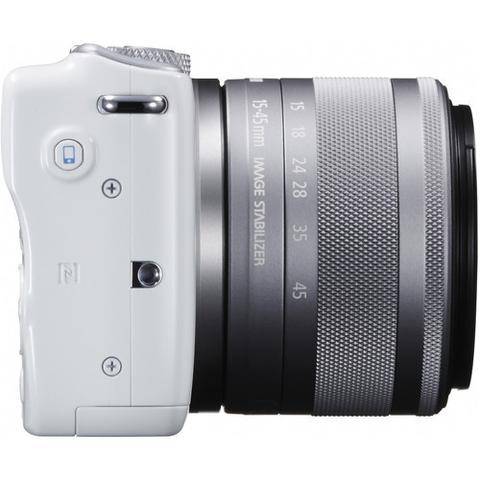 Canon EOS M10 Mirrorless Digital Camera with 15-45mm IS STM Lens