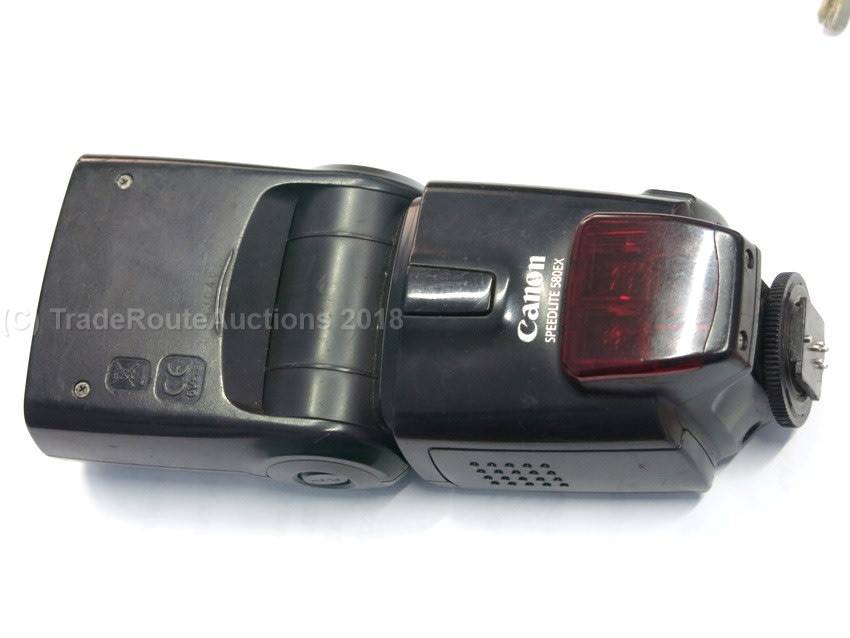 Canon Speedlite 580EX Flash for Canon EOS DIGITAL SLR Cameras *** BARGAIN ** Fits all CANON DSLRs