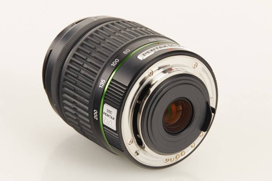 Pentax smc PENTAX DA 50-200mm F4-5.6 ED Les for PENTAX DSLR CAMERAS