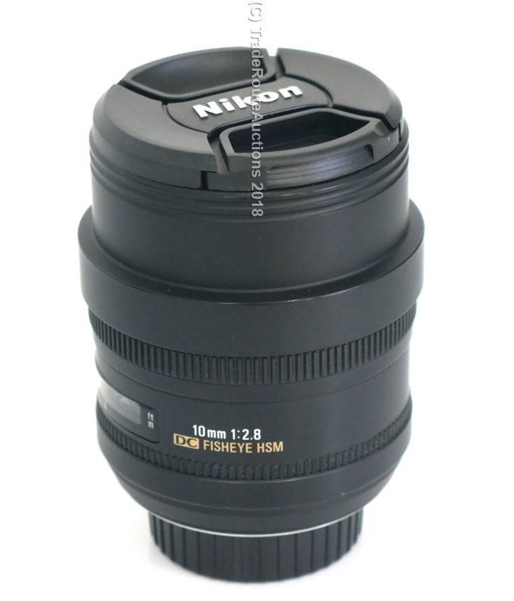Sigma 10mm f/2.8 EX DC FISHEYE HSM Lens for Nikon SLR Cameras  @@ Fisheye Lens @@