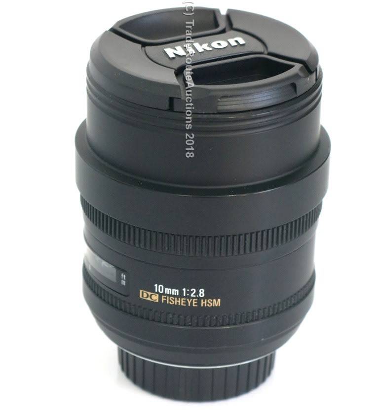 Sigma 10mm f/2.8 EX DC FISHEYE HSM Lens for Nikon SLR Cameras  @@ Fisheye Lens @@