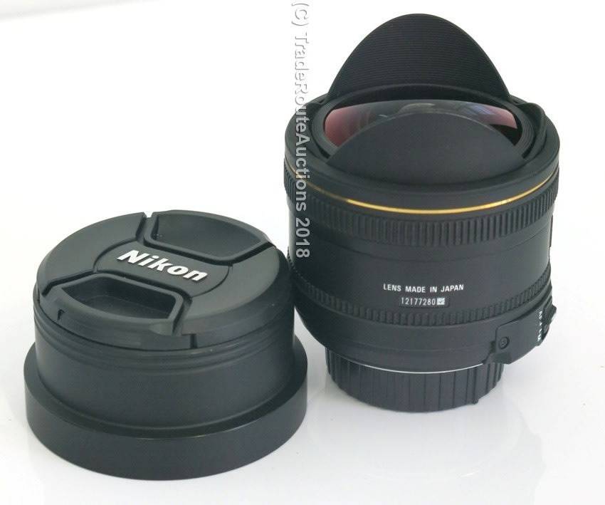 Sigma 10mm f/2.8 EX DC FISHEYE HSM Lens for Nikon SLR Cameras  @@ Fisheye Lens @@