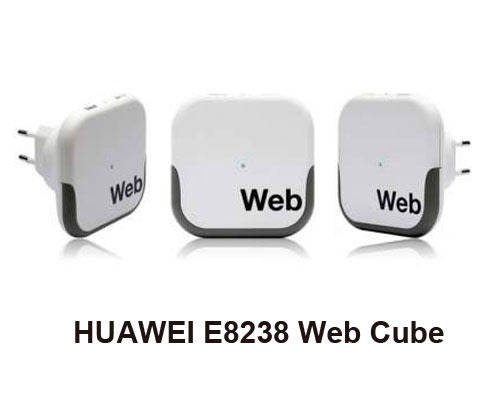 Huawei E8238 Webcube Router - HSPA+ Data service upto 21.6Mbps