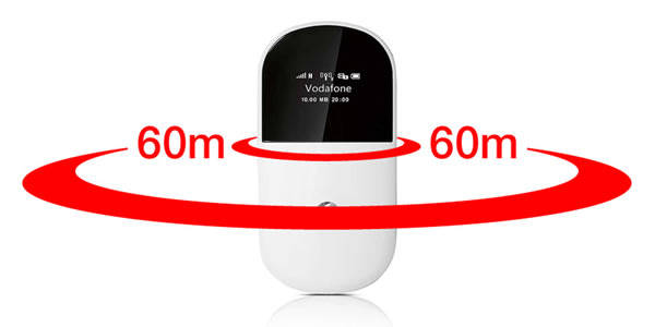 Vodafone Mobile Wi-Fi R205