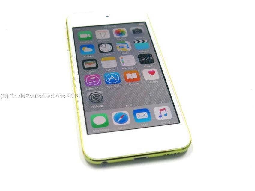 Apple iPod Touch | WHITE/GOLD | 16GB | 5th Generation | A1421 | MGG12BT/A | RETINA DISPLAY