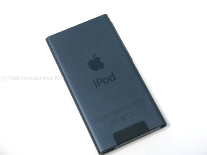 APPLE 16GB IPOD NANO - BLACK (7TH GENERATION) | MD481LL | A1446
