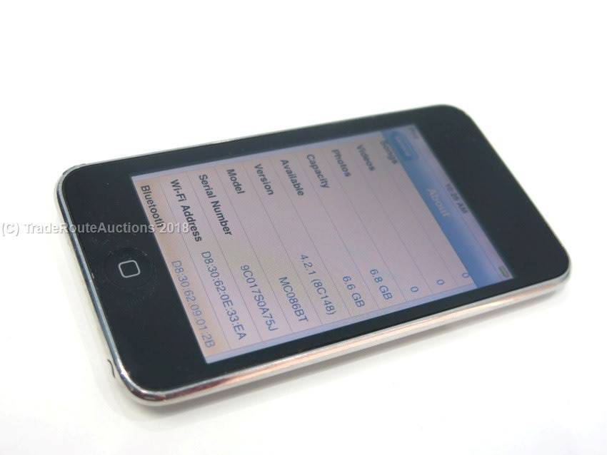 Apple iPod Touch Black | 8GB  | MC086BT | A1288