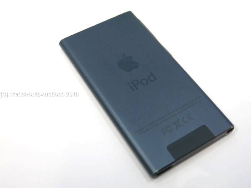 APPLE 16GB IPOD NANO - BLACK (7TH GENERATION) | MD481LL | A1446