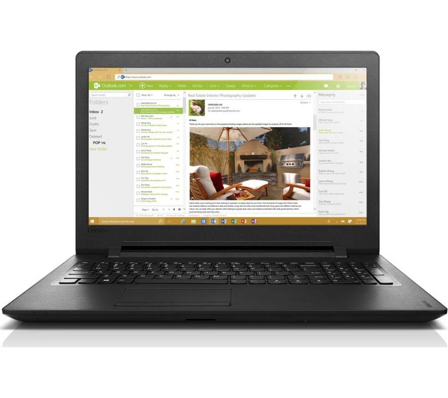 LENOVO IDEAPAD 110 15.6 INCH | CORE i5 6200U 6TH GEN @ 2.4GHZ  | 4GB RAM | 1TB HDD | LAPTOP NOTEBOOK
