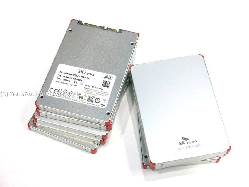 SK HYNIX 256GB SSD (Solid State Drive) - 2.5" for Laptops - HFS256G32TNF