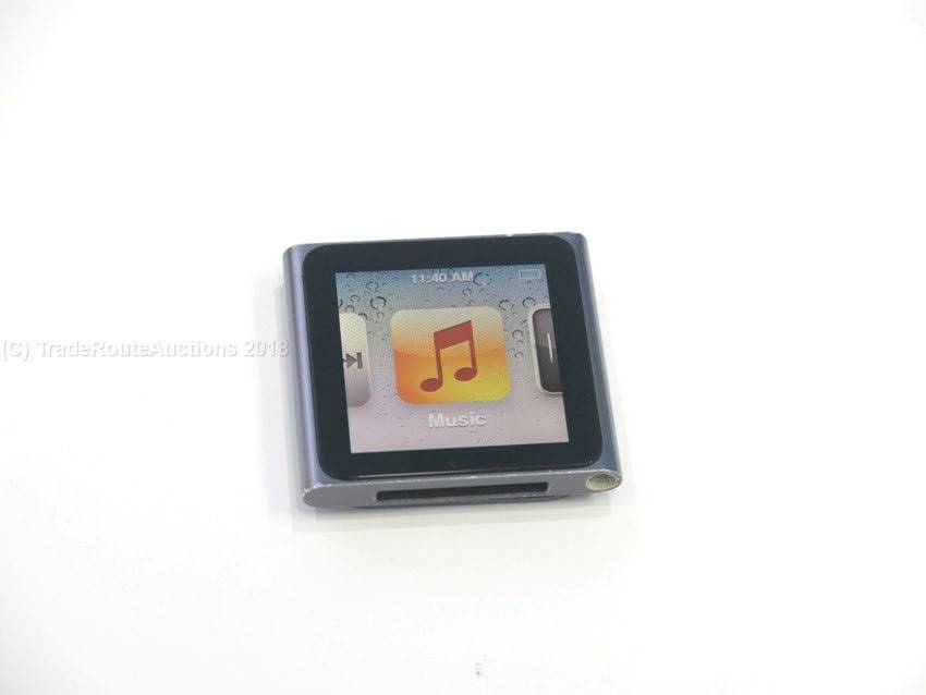 Apple iPod nano 6th Generation (8GB) (Graphite) MC688