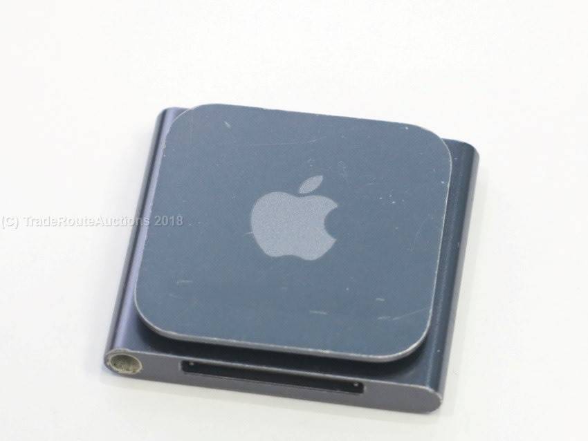 Apple iPod nano 6th Generation (8GB) (Graphite) MC688