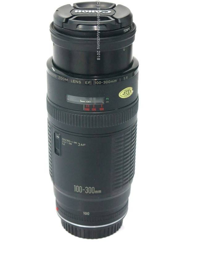 CANON EF 100-300mm F5.6 TELEPHOTO ZOOM LENS [ CANON MOUNT ]