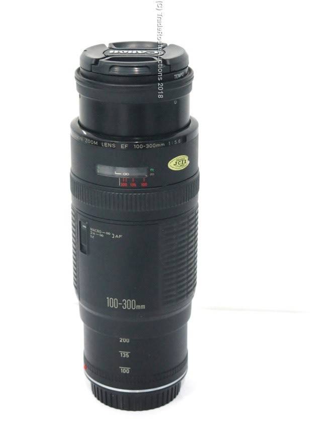 CANON EF 100-300mm F5.6 TELEPHOTO ZOOM LENS [ CANON MOUNT ]