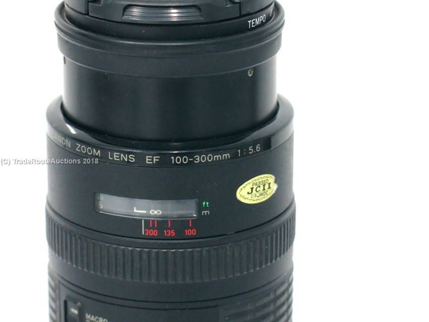 CANON EF 100-300mm F5.6 TELEPHOTO ZOOM LENS [ CANON MOUNT ]