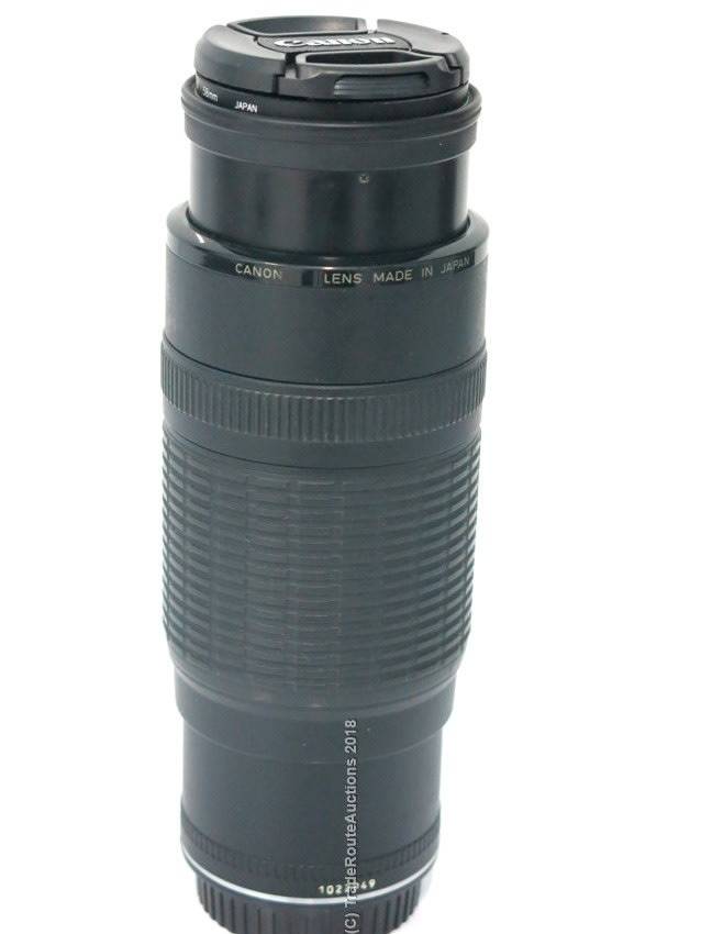 CANON EF 100-300mm F5.6 TELEPHOTO ZOOM LENS [ CANON MOUNT ]