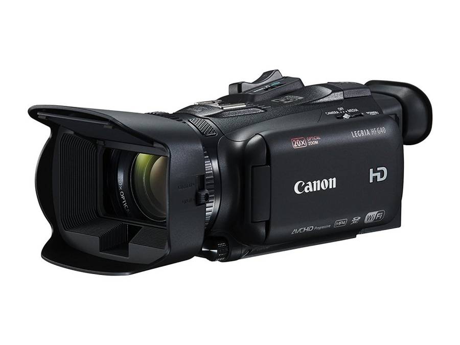 Canon LEGRIA HF G40 High-Definition Camcorder (20x Optical Zoom, 400x Digital Zoom, 3.5 inch Touch)