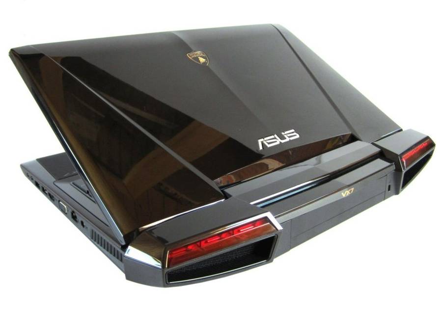 ASUS VX7 LAMBORGHINI 15.6 INCH GAMING LAPTOP | CORE i7 2630QM 2.0GHZ | 8GB RAM | 500GB HDD | RARE