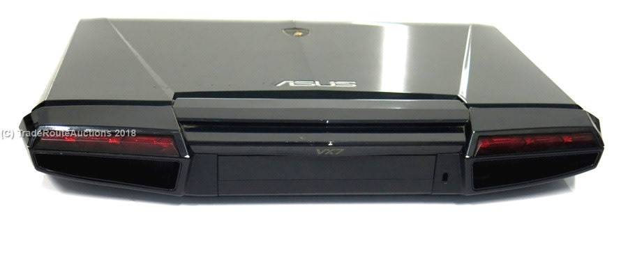 ASUS VX7 LAMBORGHINI 15.6 INCH GAMING LAPTOP | CORE i7 2630QM 2.0GHZ | 8GB RAM | 500GB HDD | RARE