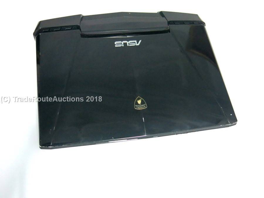 ASUS VX7 LAMBORGHINI 15.6 INCH GAMING LAPTOP | CORE i7 2630QM 2.0GHZ | 8GB RAM | 500GB HDD | RARE