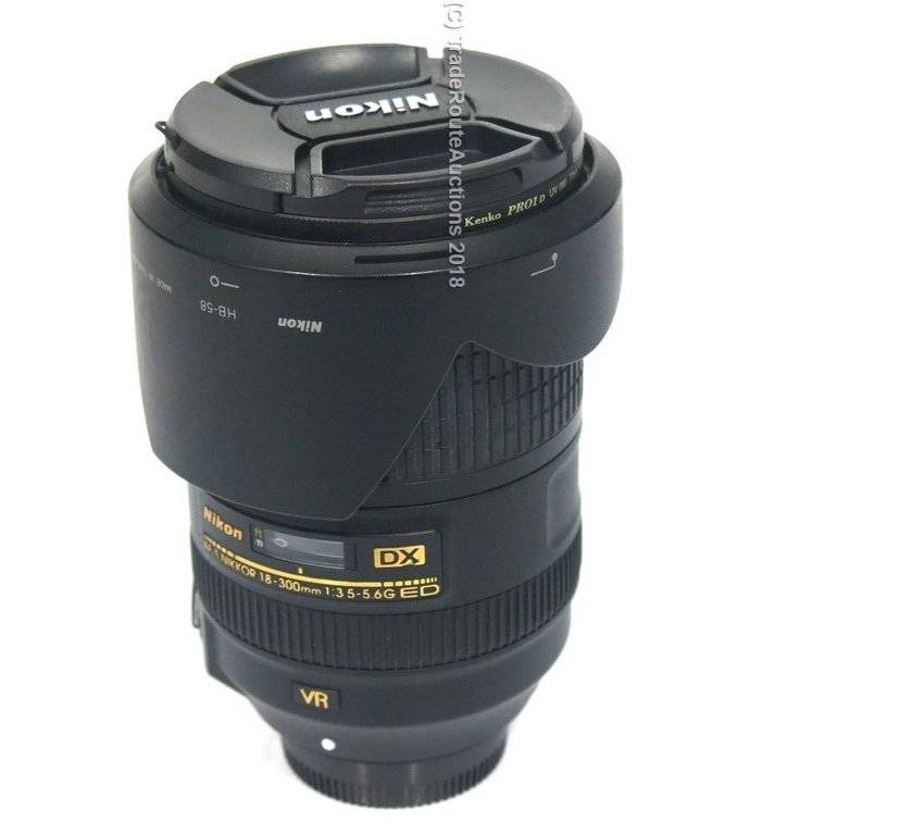 NIKON AF-S DX NIKKOR 18-300mm f/3.5-5.6G ED VR ii Lens for Nikon Digital SLR Cameras