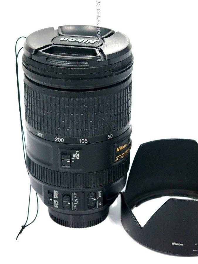 NIKON AF-S DX NIKKOR 18-300mm f/3.5-5.6G ED VR ii Lens for Nikon Digital SLR Cameras