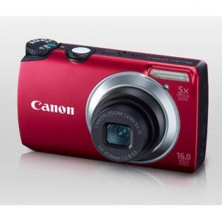Canon PowerShot A3300 IS 16 MP Digital Camera with 5 x Optical IS Zoom