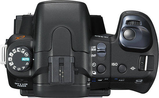 SONY ALPHA A350 DIGITAL CAMERA 14.2 MP BODY ONLY