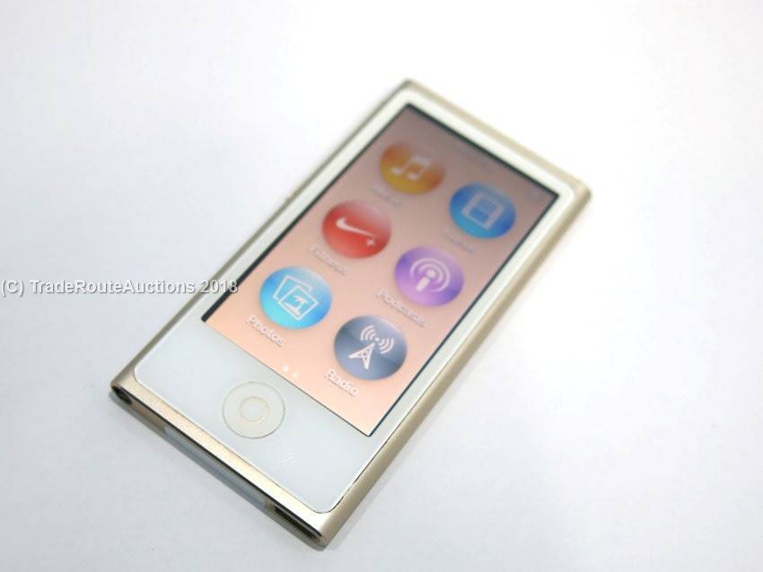 APPLE 16GB IPOD NANO - GOLD (7TH GENERATION, 2015 MODEL) | MKMX2QB