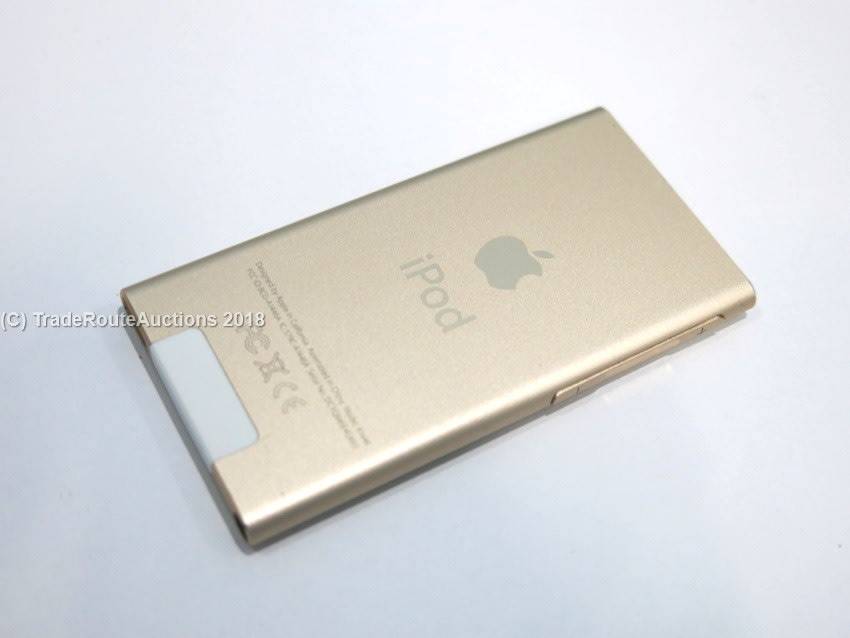 APPLE 16GB IPOD NANO - GOLD (7TH GENERATION, 2015 MODEL) | MKMX2QB