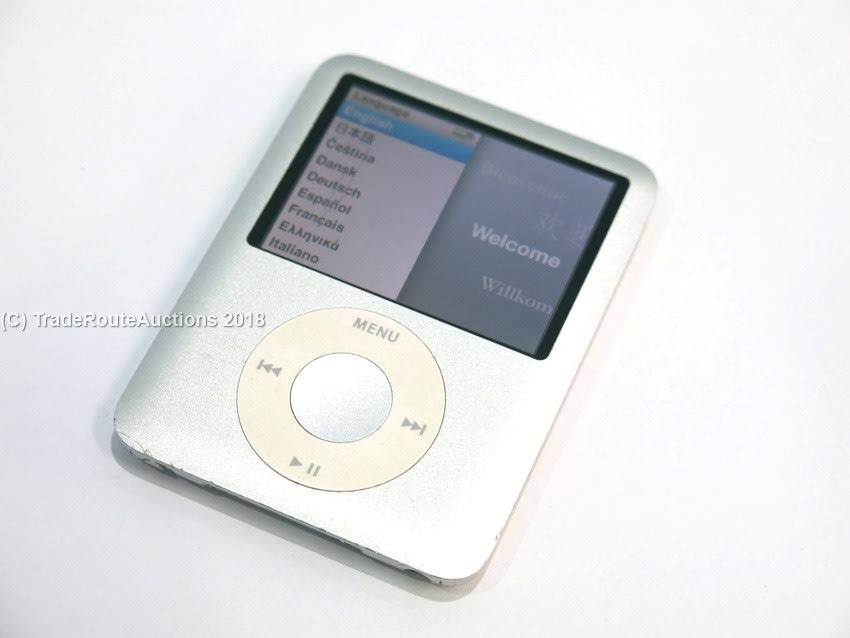 Apple iPod Nano | Silver | 4GB | 3rd Generation | MA978