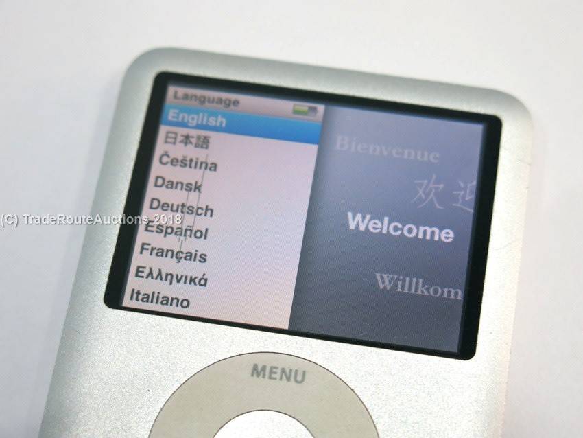 Apple iPod Nano | Silver | 4GB | 3rd Generation | MA978
