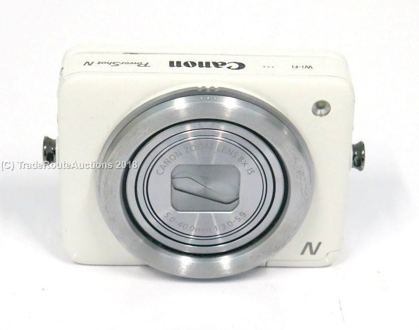 Canon PowerShot N 12.1 MP CMOS Digital Camera with 8x Optical Zoom and 28mm Wide-Angle Lens