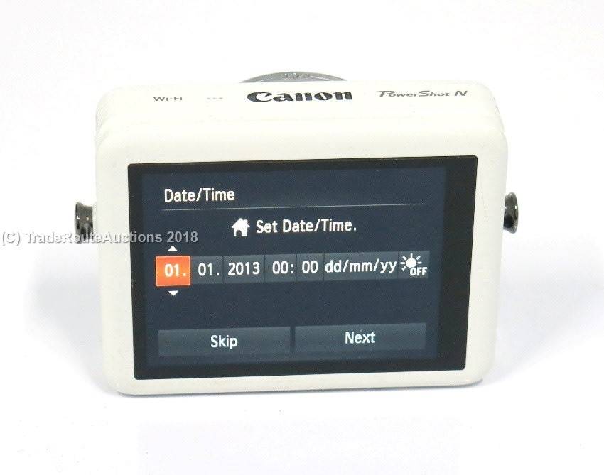 Canon PowerShot N 12.1 MP CMOS Digital Camera with 8x Optical Zoom and 28mm Wide-Angle Lens