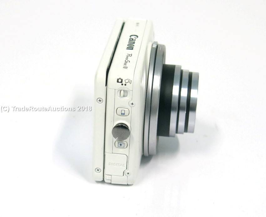 Canon PowerShot N 12.1 MP CMOS Digital Camera with 8x Optical Zoom and 28mm Wide-Angle Lens
