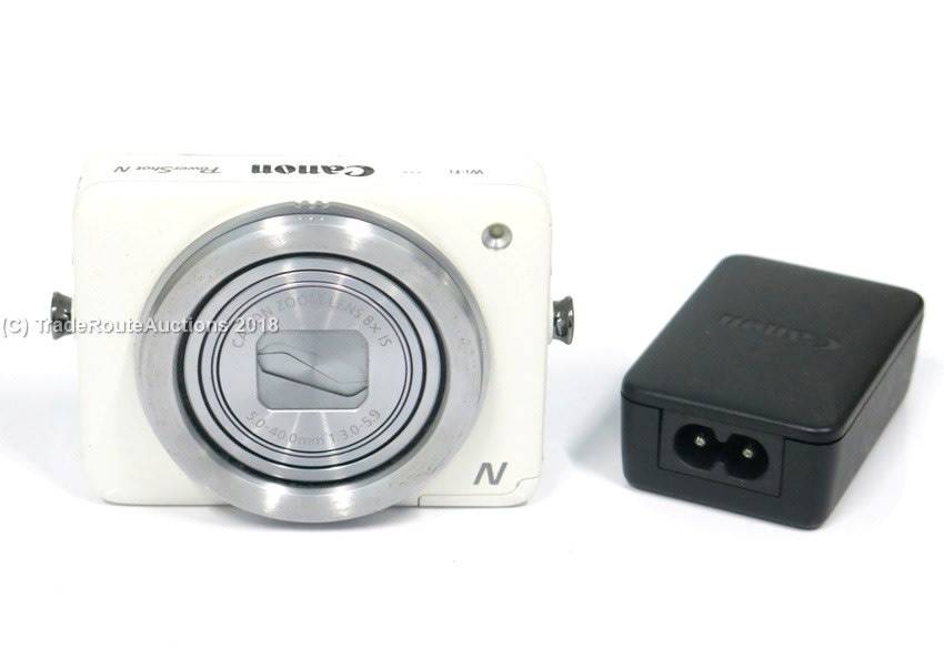 Canon PowerShot N 12.1 MP CMOS Digital Camera with 8x Optical Zoom and 28mm Wide-Angle Lens