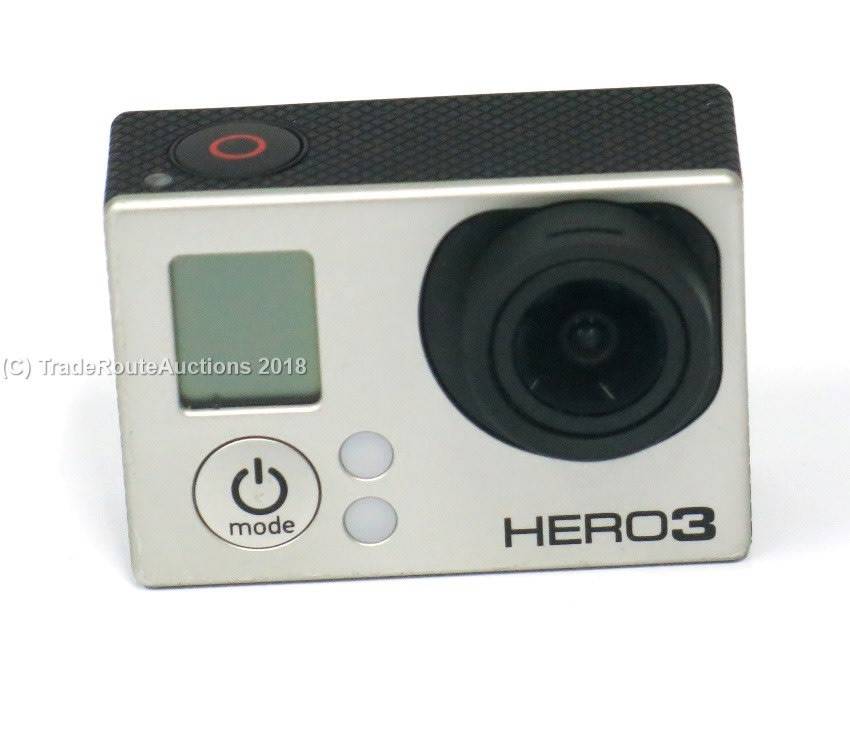 GOPRO HERO 3  CHDHX-301 [BLACK EDITION] Captures HD Video