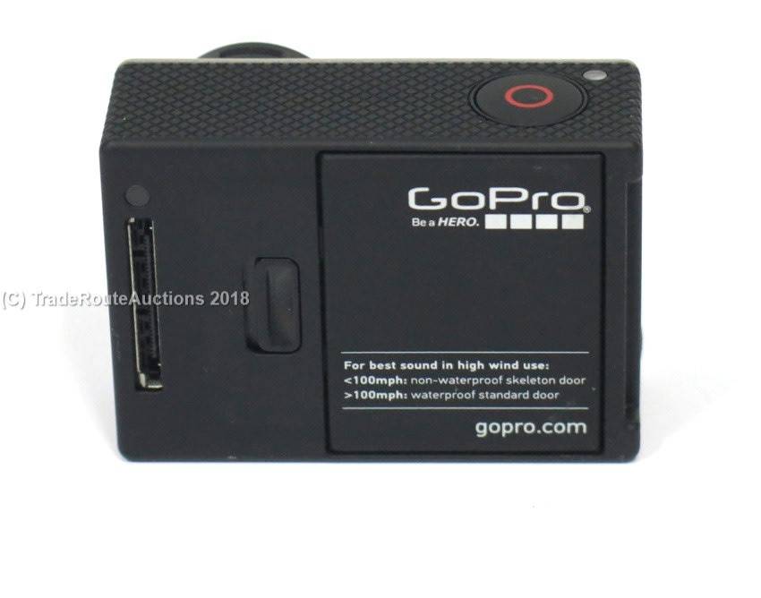 GOPRO HERO 3  CHDHX-301 [BLACK EDITION] Captures HD Video