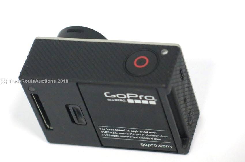 GOPRO HERO 3  CHDHX-301 [BLACK EDITION] Captures HD Video