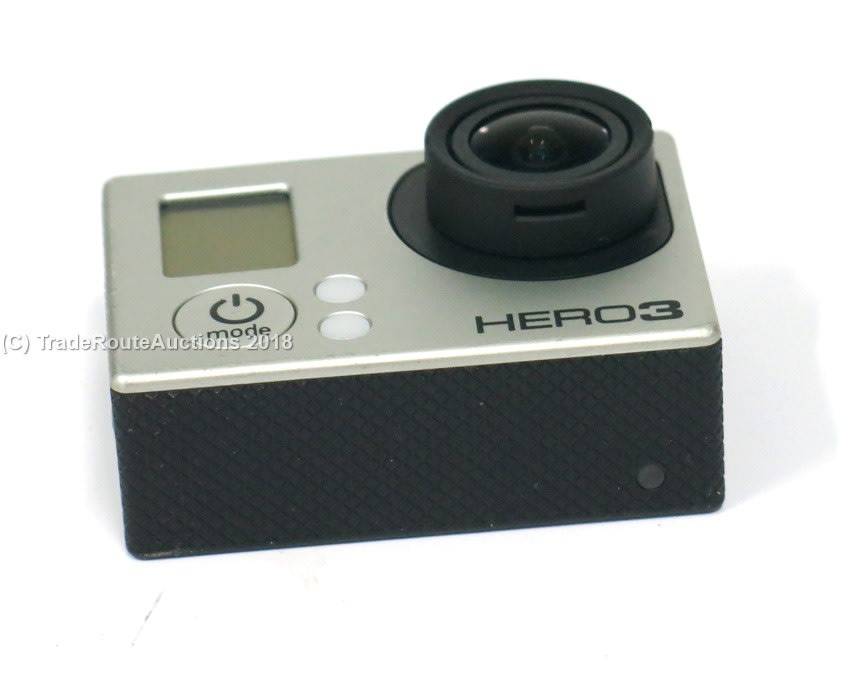 GOPRO HERO 3  CHDHX-301 [BLACK EDITION] Captures HD Video