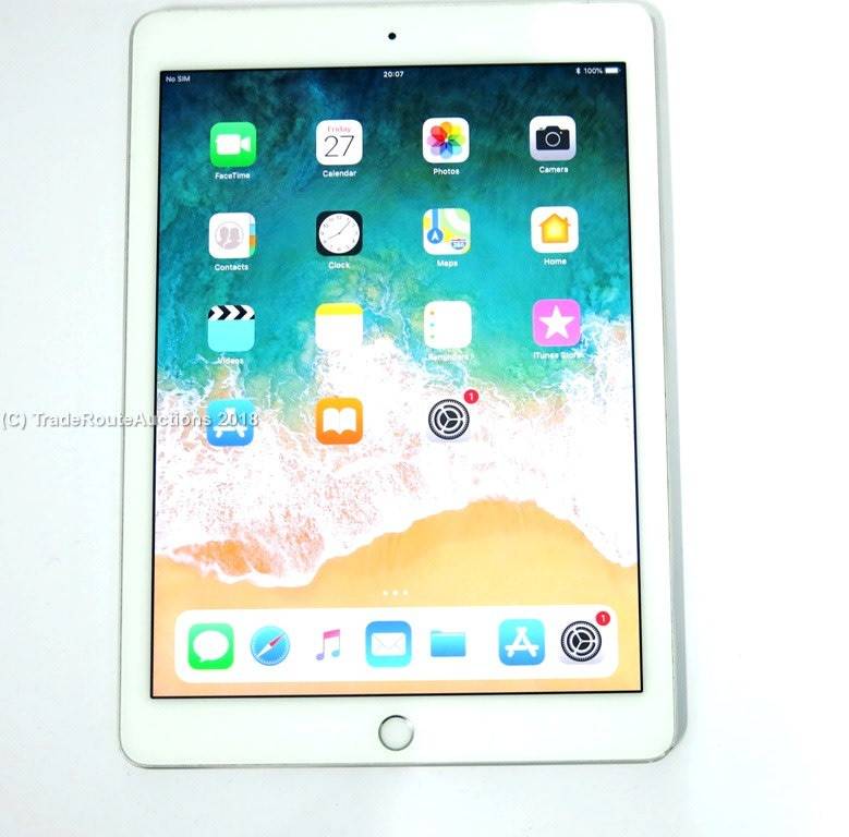 IPAD AIR 2 | MGH72HC/A | 16GB | 4G CELLULAR | WiFi | LATEST | SILVER  ***  RETINA DISPLAY  ***