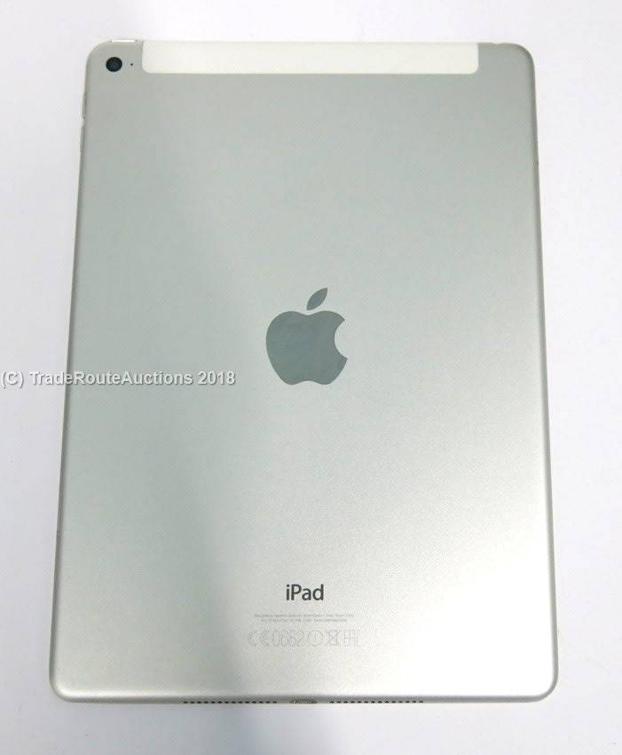 IPAD AIR 2 | MGH72HC/A | 16GB | 4G CELLULAR | WiFi | LATEST | SILVER  ***  RETINA DISPLAY  ***