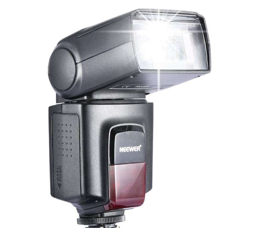 Neewer TT560 Flash Speedlite for Canon Nikon Panasonic Olympus Pentax DSLR Cameras