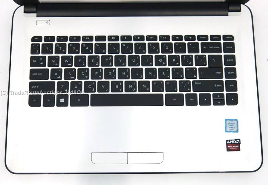 HP Notebook 14-ac105nx Full White 6th Gen Laptop ** 6GB RAM ** 1TB HDD ** LAPTOP