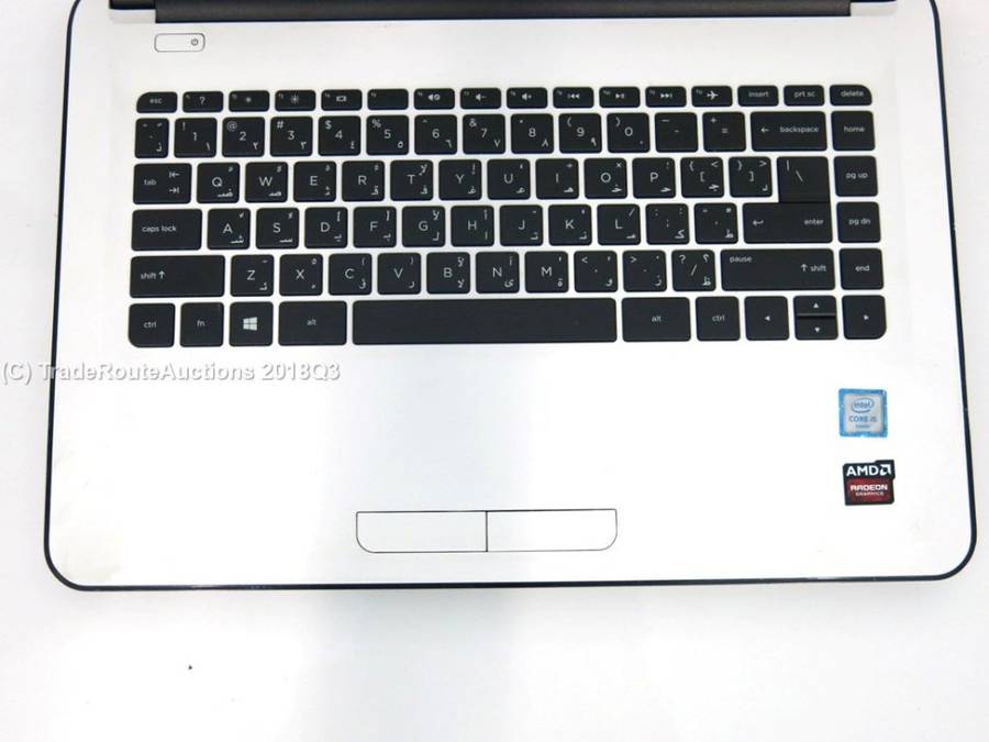 HP Notebook 14-ac105nx Full White 6th Gen Laptop ** 6GB RAM ** 1TB HDD ** LAPTOP