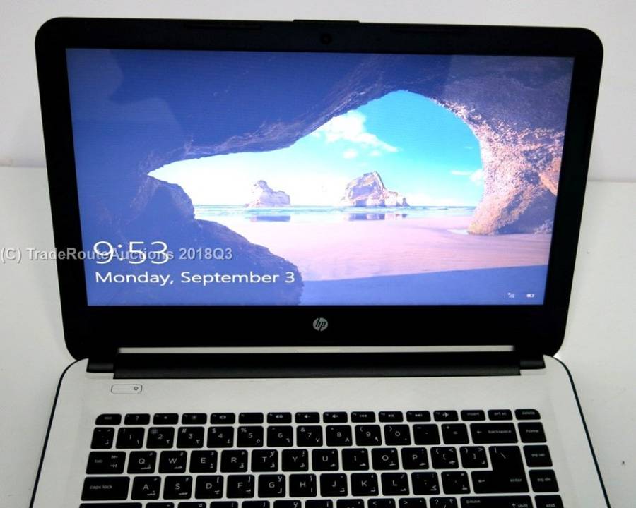 HP Notebook 14-ac105nx Full White 6th Gen Laptop ** 6GB RAM ** 1TB HDD ** LAPTOP