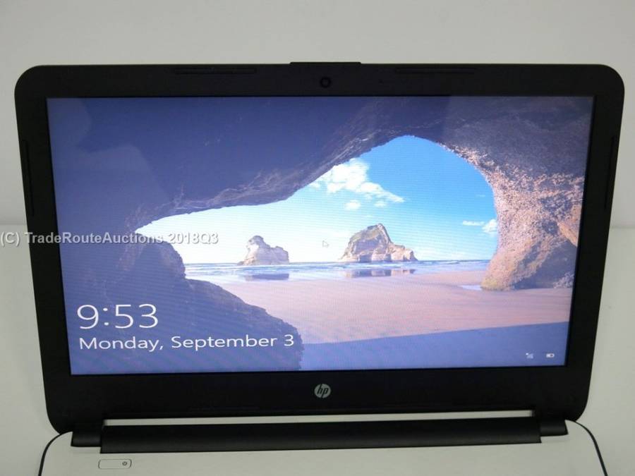 HP Notebook 14-ac105nx Full White 6th Gen Laptop ** 6GB RAM ** 1TB HDD ** LAPTOP