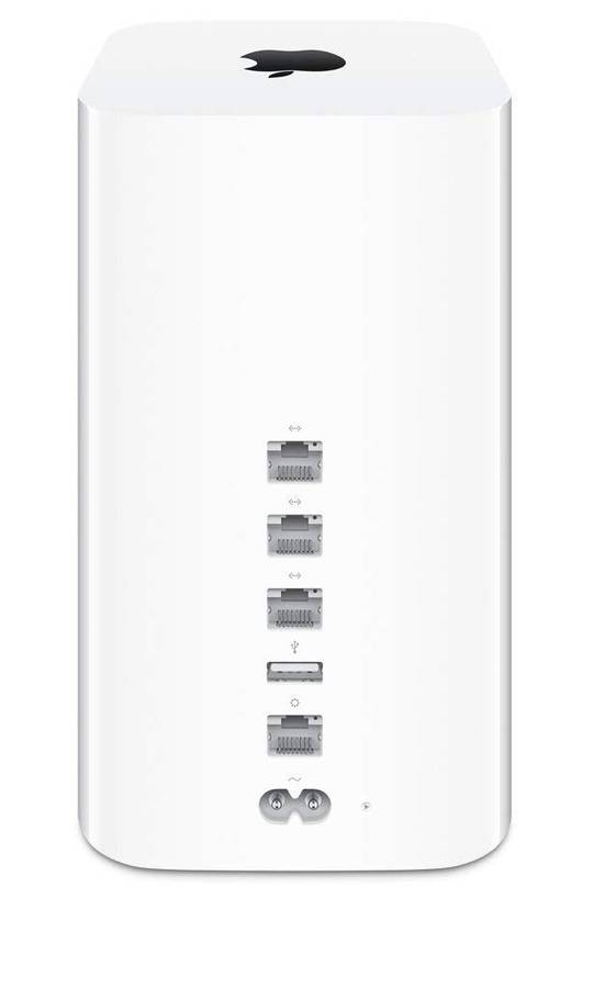 Apple AirPort Extreme Wireless Router 6th Gen 802.11ac ME918Z/A A1521